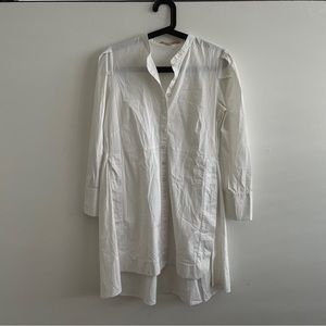 Brock Collection White Tunic size 6